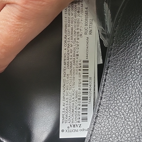 ZARA BASIC Collection Backpack - Picture 4 of 10